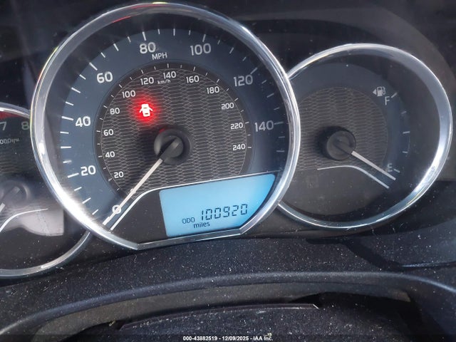 2T1BURHE5GC559190 Toyota COROLLA LE