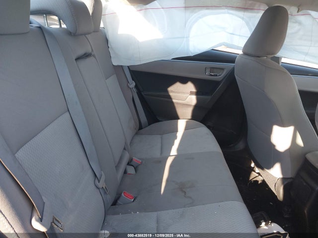 2T1BURHE5GC559190 Toyota COROLLA LE