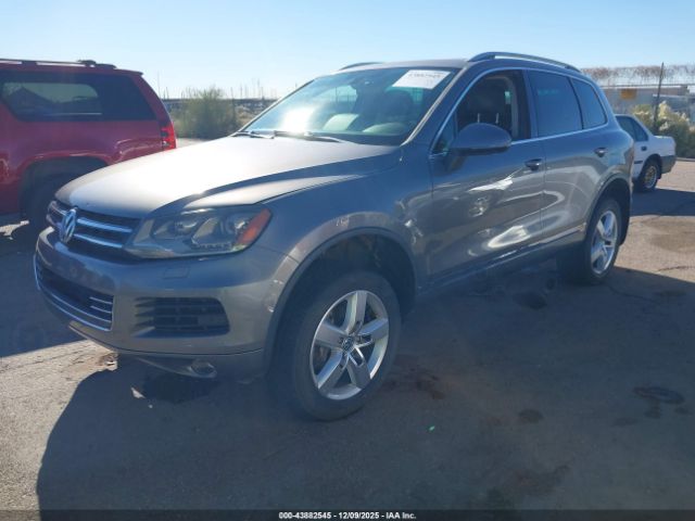 2012 VOLKSWAGEN TOUAREG WVGEK9BP2CD008530 Photo 1