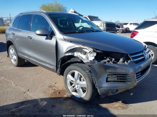 2012 VOLKSWAGEN TOUAREG WVGEK9BP2CD008530 Photo 5