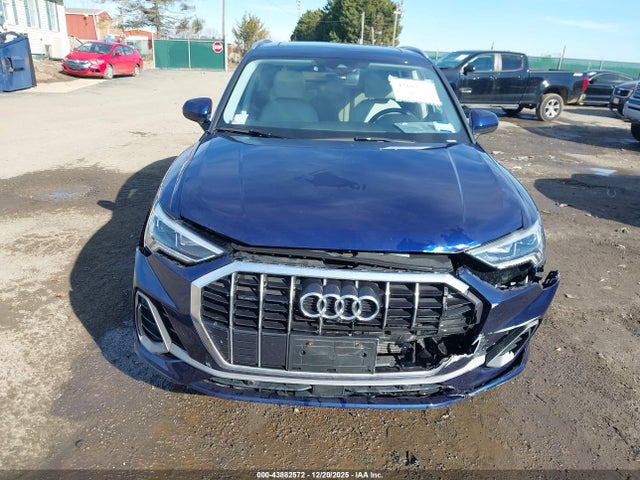 43882572 :رقم المزاد ، WA1EECF3XP1052079 vin ، 2023 Audi Q3 Premium Plus 45 Tfsi S Line Quattro Tiptronic مزاد بيع
