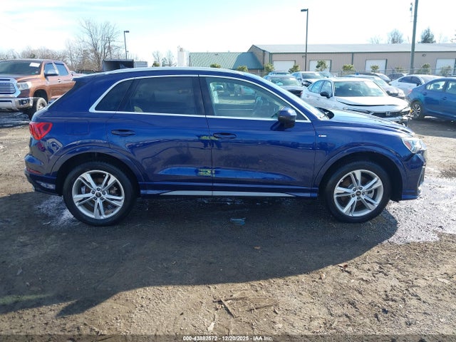 43882572 :رقم المزاد ، WA1EECF3XP1052079 vin ، 2023 Audi Q3 Premium Plus 45 Tfsi S Line Quattro Tiptronic مزاد بيع