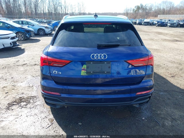 43882572 :رقم المزاد ، WA1EECF3XP1052079 vin ، 2023 Audi Q3 Premium Plus 45 Tfsi S Line Quattro Tiptronic مزاد بيع