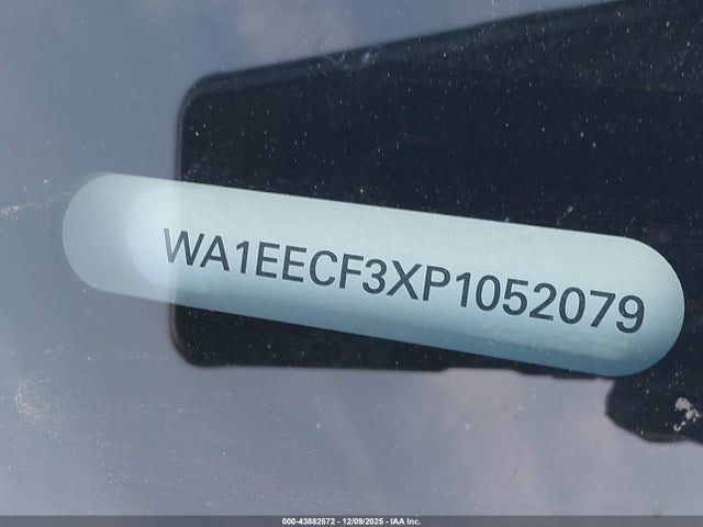 2023 AUDI Q3 WA1EECF3XP1052079 Photo 8