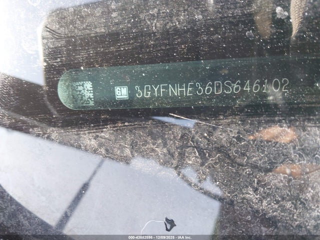 2013 CADILLAC SRX 3GYFNHE36DS646102 Photo 8