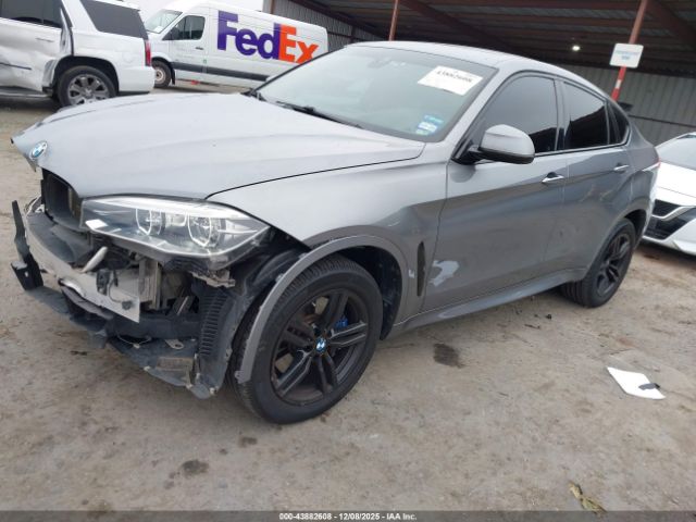 2019 BMW X6 5UXKU6C57KLP60465 Photo 1