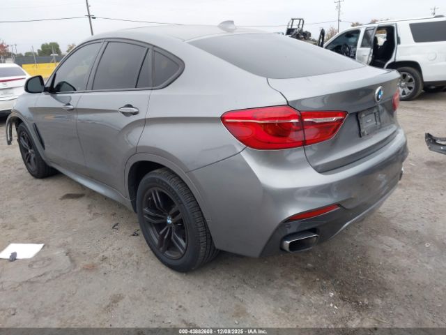 2019 BMW X6 5UXKU6C57KLP60465 Photo 2