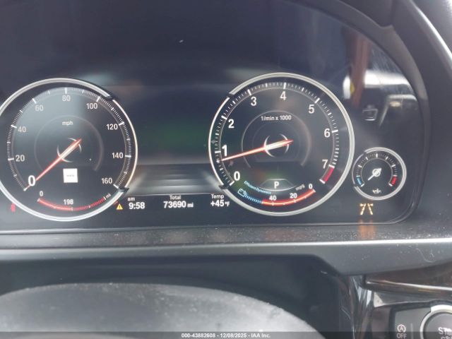 2019 BMW X6 5UXKU6C57KLP60465 Photo 6