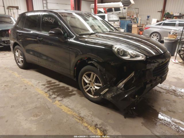 2016 PORSCHE CAYENNE WP1AA2A26GKA09943