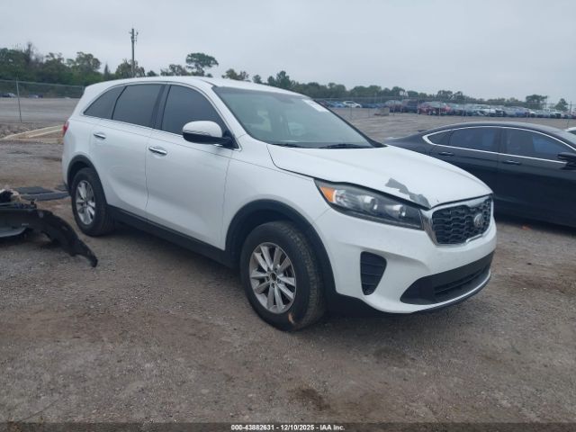 2019 KIA SORENTO 5XYPG4A30KG565579