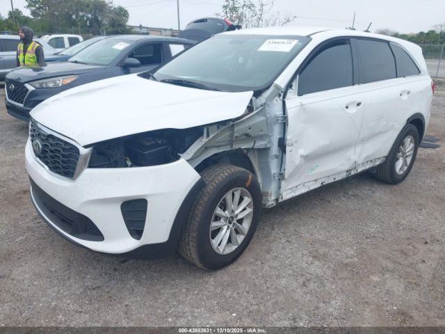 2019 KIA SORENTO 5XYPG4A30KG565579 Photo 1