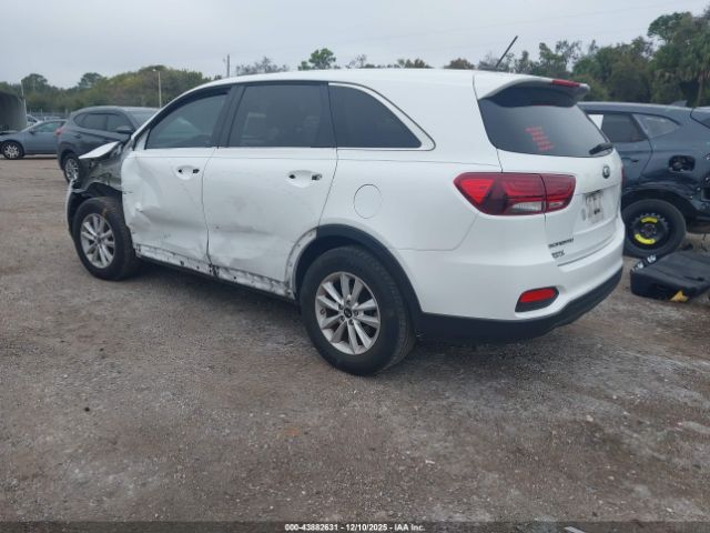 2019 KIA SORENTO 5XYPG4A30KG565579 Photo 2