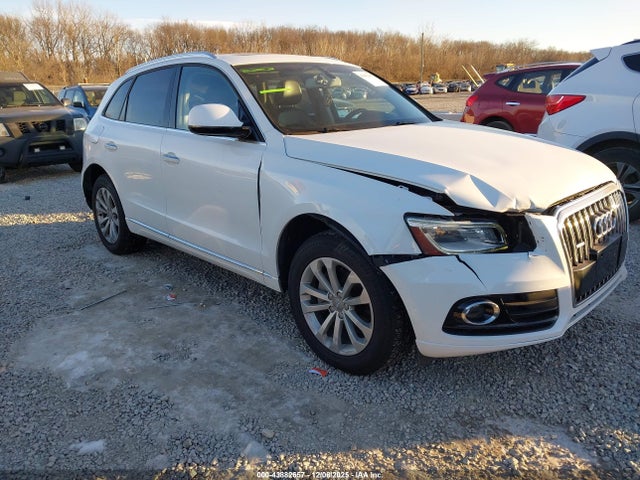 2016 AUDI Q5 WA1C2AFP6GA145155 Photo 0