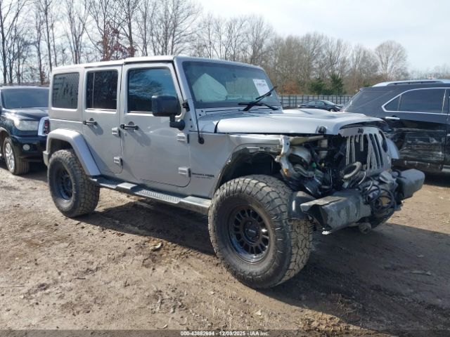 2018 JEEP WRANGLER JK UNLIMITED 1C4BJWEG1JL887803