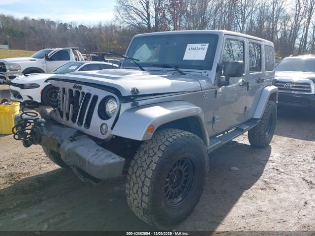 2018 JEEP WRANGLER JK UNLIMITED 1C4BJWEG1JL887803 Photo 1