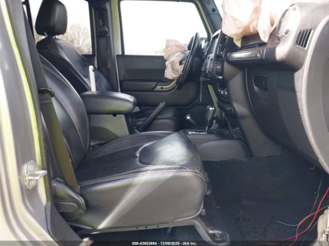 2018 JEEP WRANGLER JK UNLIMITED 1C4BJWEG1JL887803 Photo 4