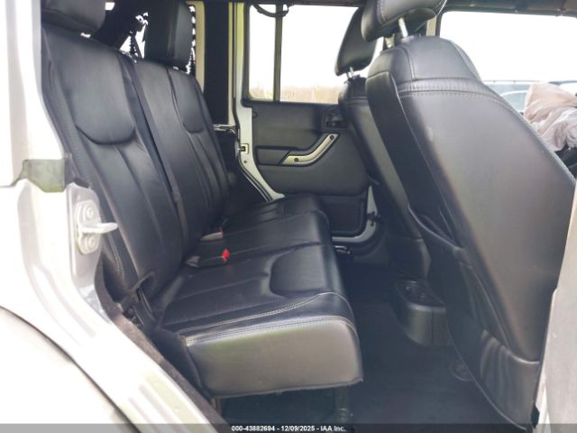 2018 JEEP WRANGLER JK UNLIMITED 1C4BJWEG1JL887803 Photo 7