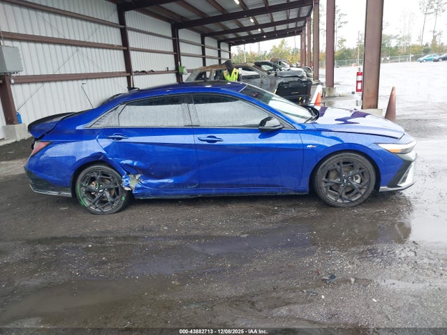 Auction sale of the 2024 Hyundai Elantra N Line, vin: KMHLR4DF8RU813273, lot number: 43882713