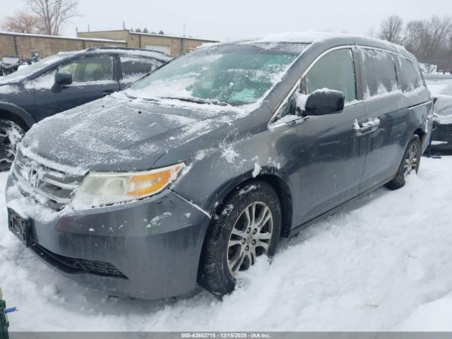 2011 HONDA ODYSSEY 5FNRL5H6XBB009698 Photo 1