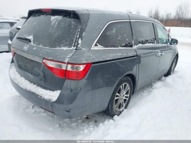 2011 HONDA ODYSSEY 5FNRL5H6XBB009698 Photo 3