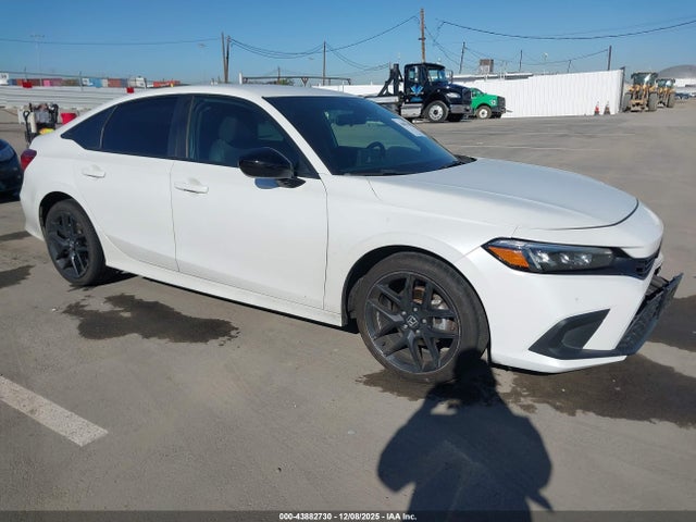 Honda Civic Sport 2022 2HGFE2F57NH503510 main image