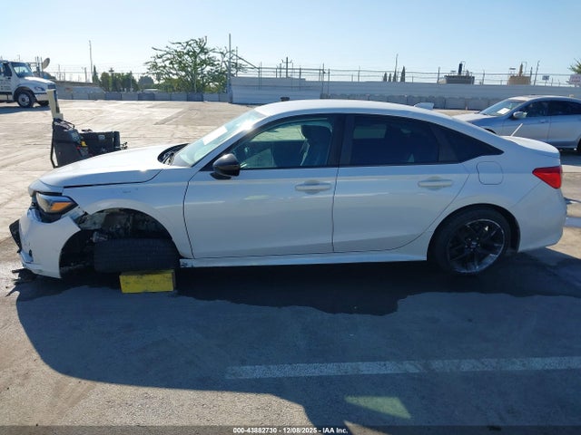 Honda Civic Sport 2022 2HGFE2F57NH503510 Image 14