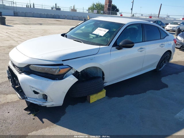 Honda Civic Sport 2022 2HGFE2F57NH503510 Image 2