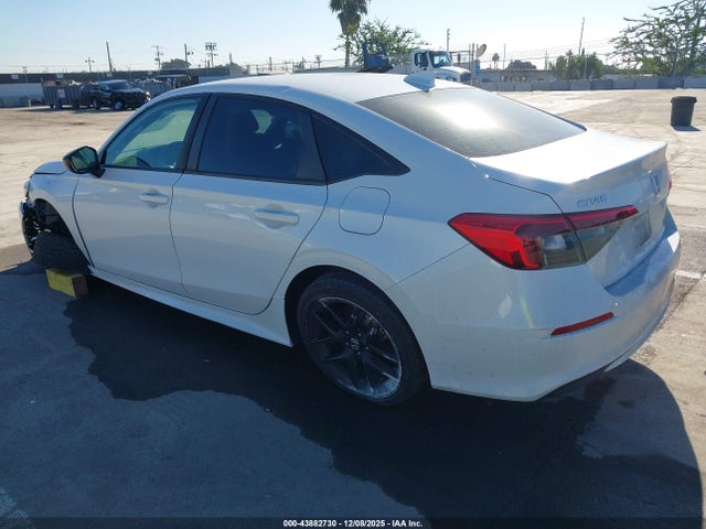 Honda Civic Sport 2022 2HGFE2F57NH503510 Image 3