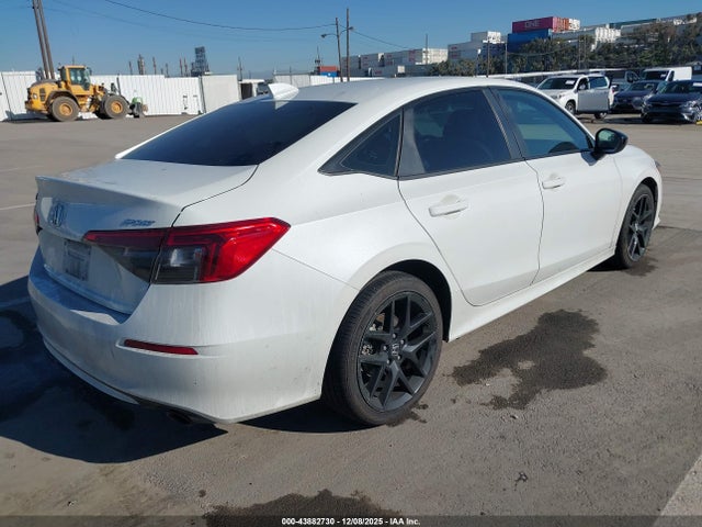 Honda Civic Sport 2022 2HGFE2F57NH503510 Image 4