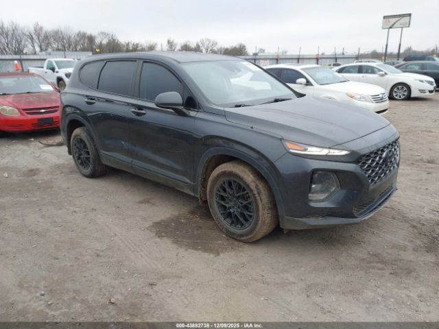 2020 HYUNDAI SANTA FE 5NMS23ADXLH239887