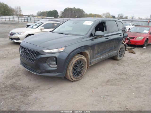 2020 HYUNDAI SANTA FE 5NMS23ADXLH239887 Photo 1