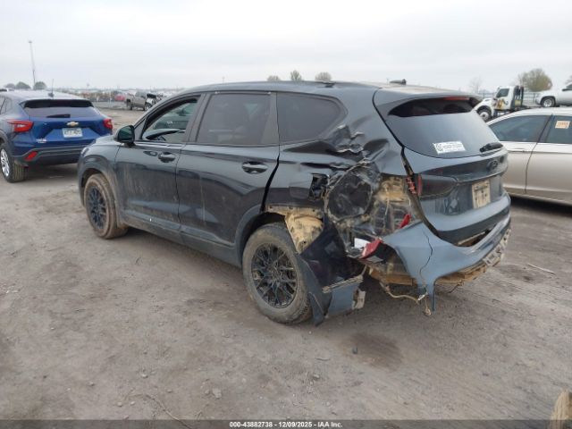 2020 HYUNDAI SANTA FE 5NMS23ADXLH239887 Photo 2