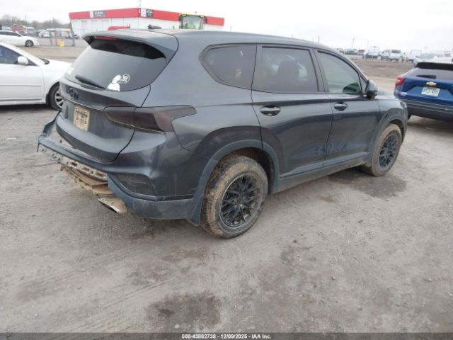 2020 HYUNDAI SANTA FE 5NMS23ADXLH239887 Photo 3