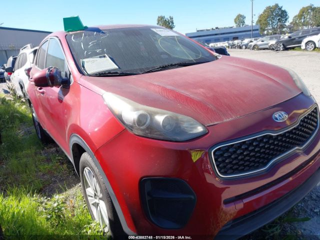 2018 KIA SPORTAGE KNDPM3ACXJ7349995