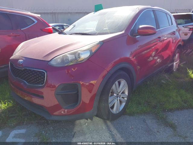 2018 KIA SPORTAGE KNDPM3ACXJ7349995 Photo 1