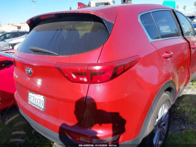 2018 KIA SPORTAGE KNDPM3ACXJ7349995 Photo 3