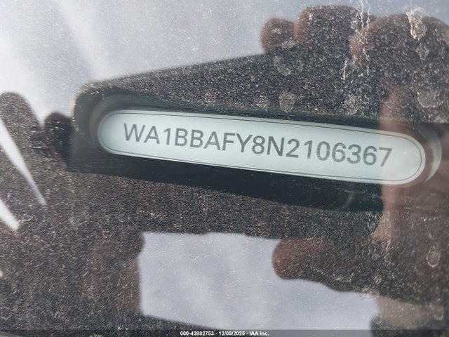 2022 AUDI Q5 WA1BBAFY8N2106367 Photo 8
