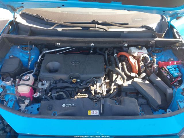 2020 TOYOTA RAV4 HYBRID 2T3RWRFV1LW094015 Photo 9