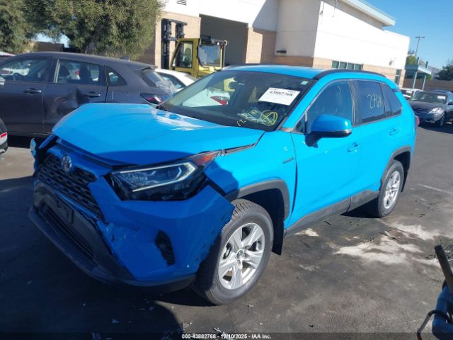 2020 TOYOTA RAV4 HYBRID 2T3RWRFV1LW094015 Photo 1
