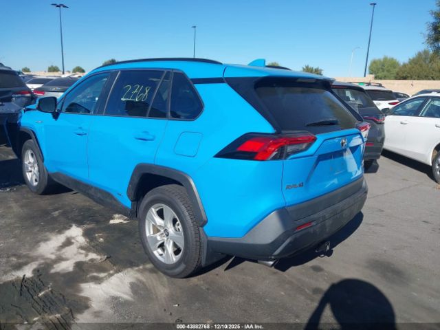 2020 TOYOTA RAV4 HYBRID 2T3RWRFV1LW094015 Photo 2