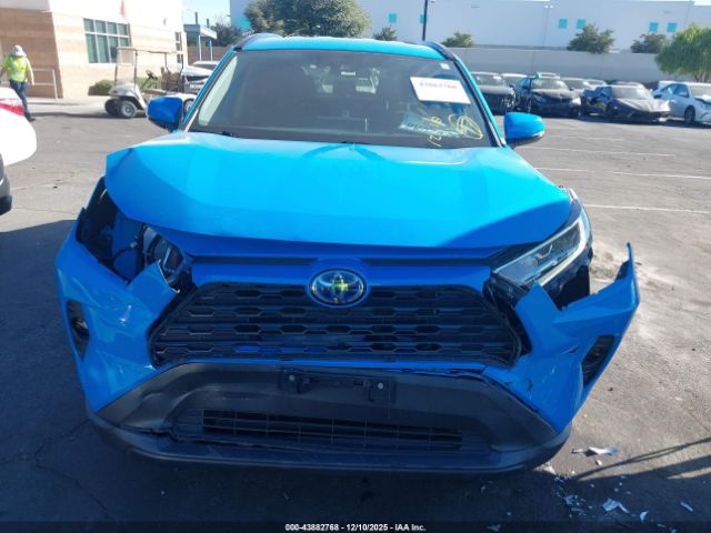 2020 TOYOTA RAV4 HYBRID 2T3RWRFV1LW094015 Photo 5