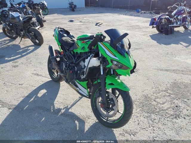 2025 KAWASAKI EX500 ML5EXGH1XSDA59458