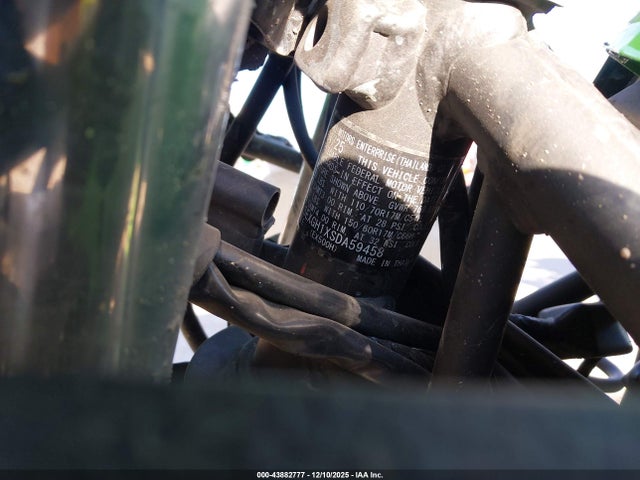 2025 KAWASAKI EX500 ML5EXGH1XSDA59458 Photo 9