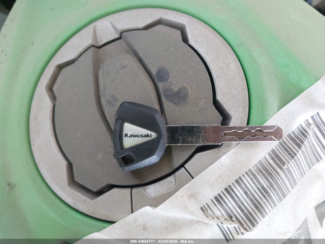 2025 KAWASAKI EX500 ML5EXGH1XSDA59458 Photo 10