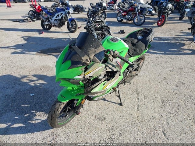 2025 KAWASAKI EX500 ML5EXGH1XSDA59458 Photo 1