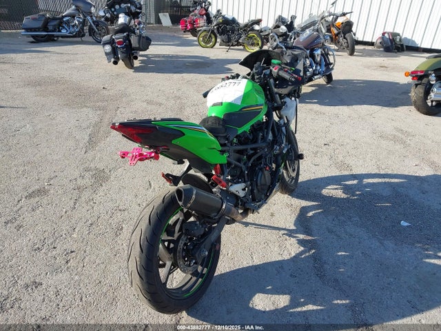 2025 KAWASAKI EX500 ML5EXGH1XSDA59458 Photo 3