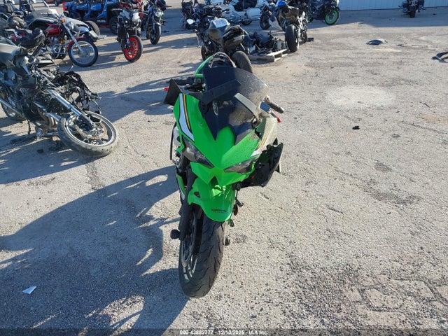 2025 KAWASAKI EX500 ML5EXGH1XSDA59458 Photo 4