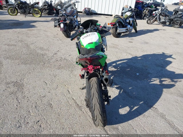 2025 KAWASAKI EX500 ML5EXGH1XSDA59458 Photo 5