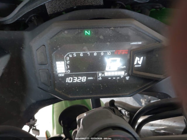 2025 KAWASAKI EX500 ML5EXGH1XSDA59458 Photo 6