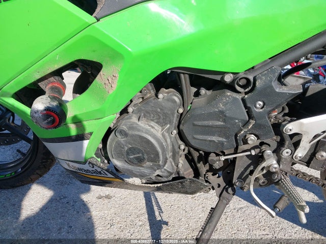 2025 KAWASAKI EX500 ML5EXGH1XSDA59458 Photo 8